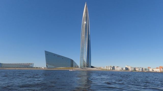 Лахта Центр - самый высокий небоскреб в Европе.