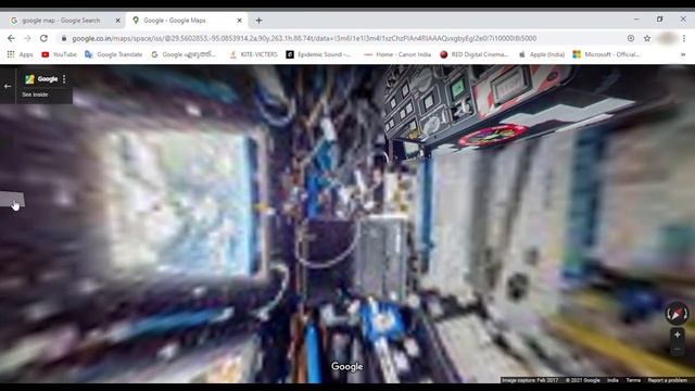 How to see Planets & ISS in Google Maps
