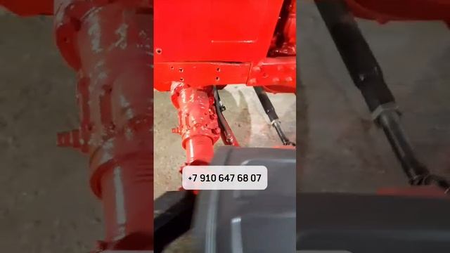 Трактор МТЗ82.1 после ремонта. Ждём на осмотр. Тел. 89106476807
