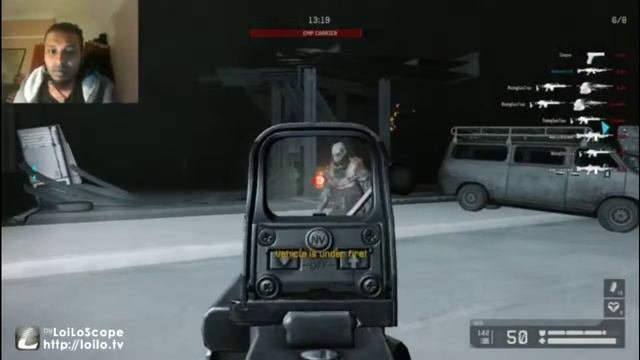 Spec Ops Warface Cyber-Horde (Zombie Mowing)
