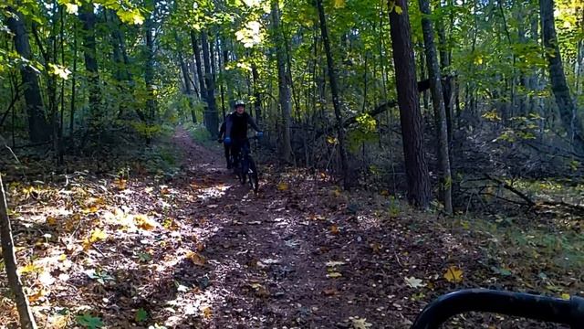 На Лошадиную тропу на велосипеде. Задумался о смене велосипеда на 3 скоростной.