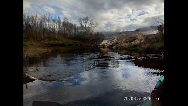 Водный сплав #1. Тверская область. Межа 2020. Нелидово - Кривцово. 23км.