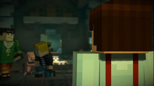 🕹️ Продолжаем приключение Minecraft Story Mode S1 E3 – весь сюжет в одном ролике!