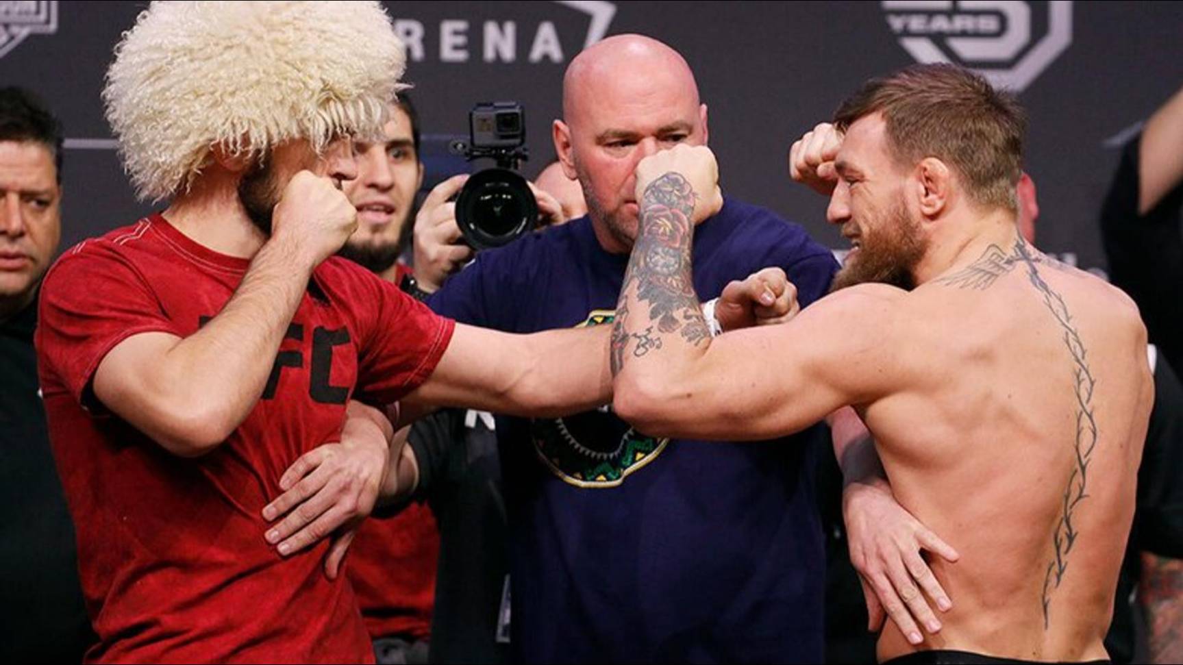 Хабиб сравнил уровень MMA в Дагестане и Ирландии