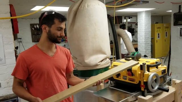 Introduction to Using the Planer