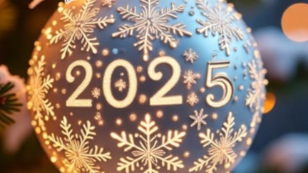 встречаем Новый 2025 год