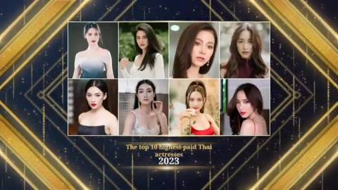 ТАИЛАНД  (Top 10 Thai Actresses 2023)