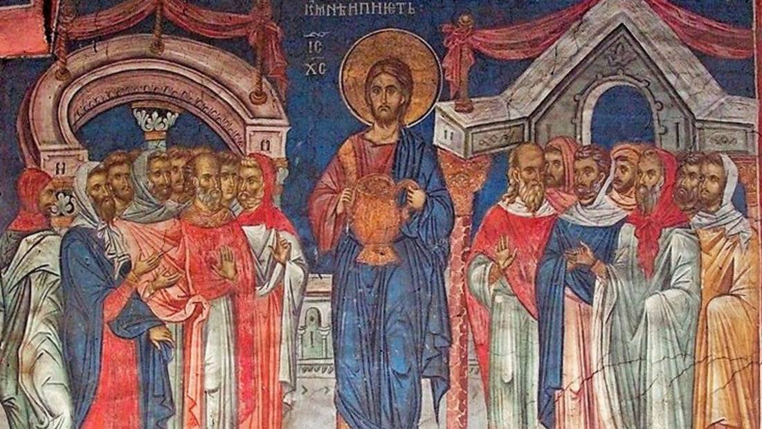 11. Христос на празднике Кущей. Источник живой воды (Ин.7:1-53 )