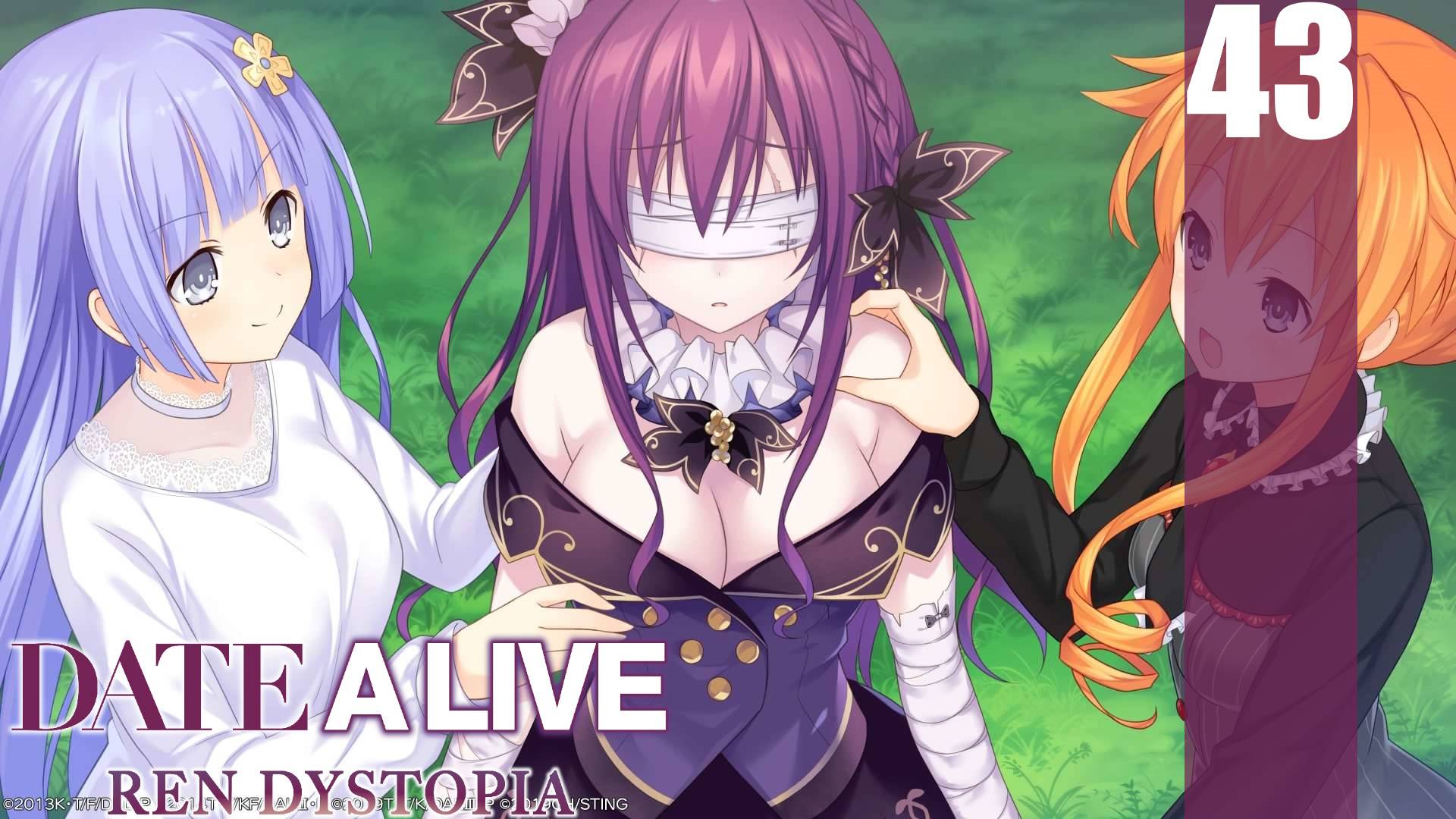 (PC) DATE A LIVE: Ren Dystopia Прохождение - Часть 43 (Рут Рен)