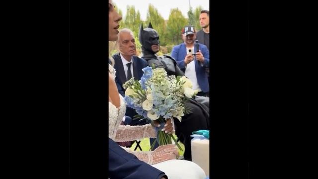 Свидетель на свадьбе
