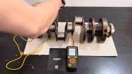 Проверка коленчатого вала TOYOTA 3UR
