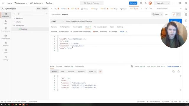 Разбор OpenAPI документации "try.vikunja.io" с использованием Postman (2-3 примера)