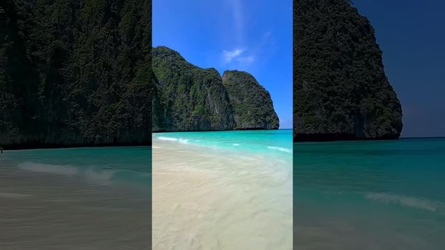 Бухта Майя Бэй Пхи-Пхи Таиланд