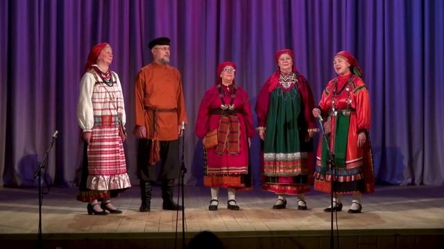 Неспокойный шельма-комарёк - Ансамбль "Жива"