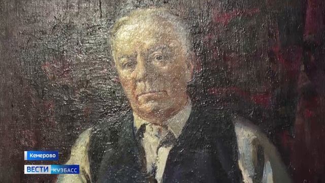 В музее ИЗО Кузбасса представлен уникальный портрет маршала Ворошилова
