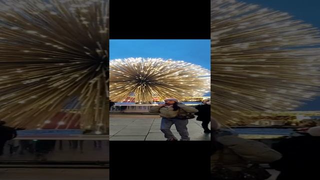 НОВОГОДНЕЕ ЧУДО В ПАРКЕ ГОРЬКОГО