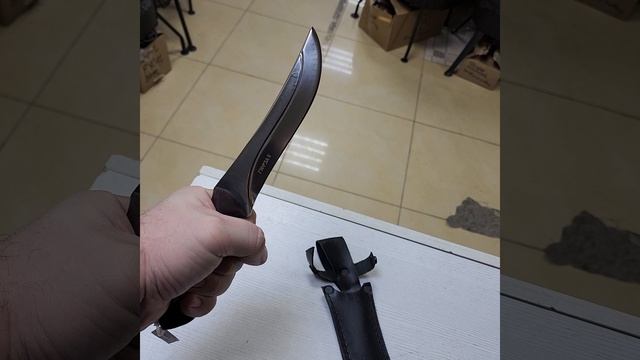 Кованый нож Гюрза Х12МФ