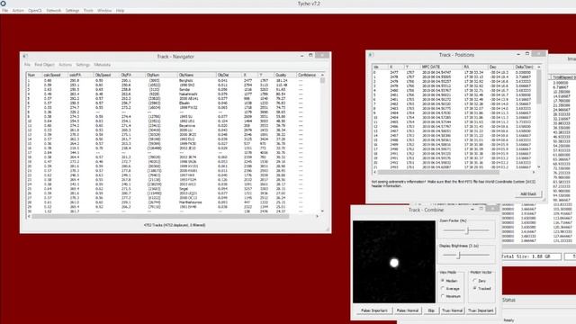 (2020-11-01) Tycho Updates NEO Discovery and v7.2