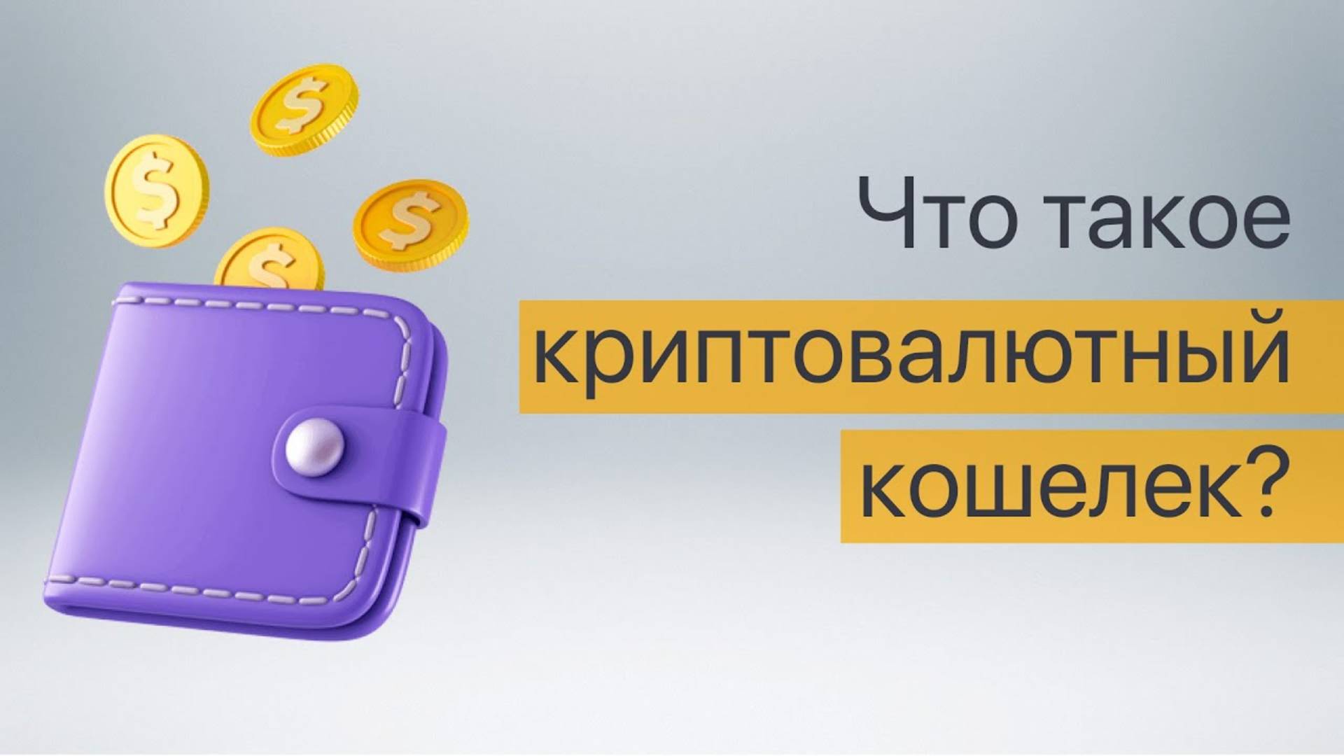 Что такое криптовалютный кошелек