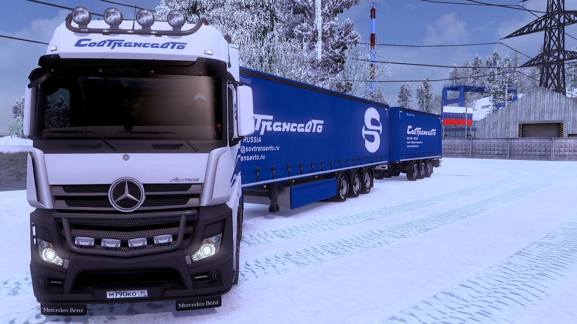 ETS2 v.1.53 / С.Р.ЗАБАЙКАЛЬЕ v.R13