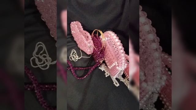 Сумочки из бусин 👛