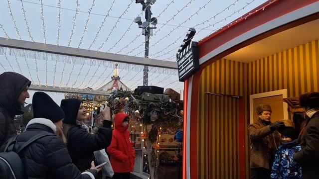 Новогодняя Москва