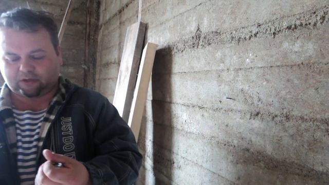 Опилкобетон,забиваем,закручиваем,вырываем