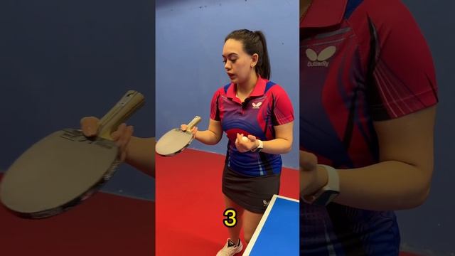 Как подать БОКОВОЙ маятник Подача с боковым вращением