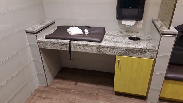 Туалет с пеленальным столиком для взрослых любителей подгузников