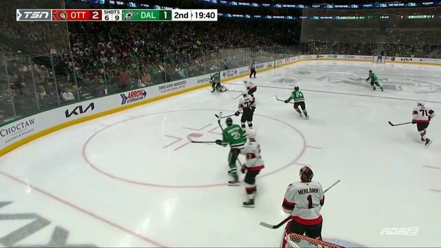 "Сенаторз" - "Старз" 2/1/25 | основные моменты