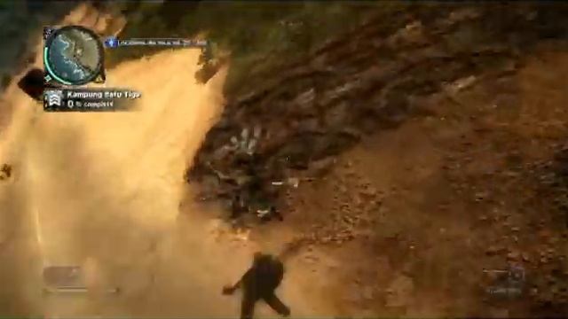 Just Cause 2: Stunt #1