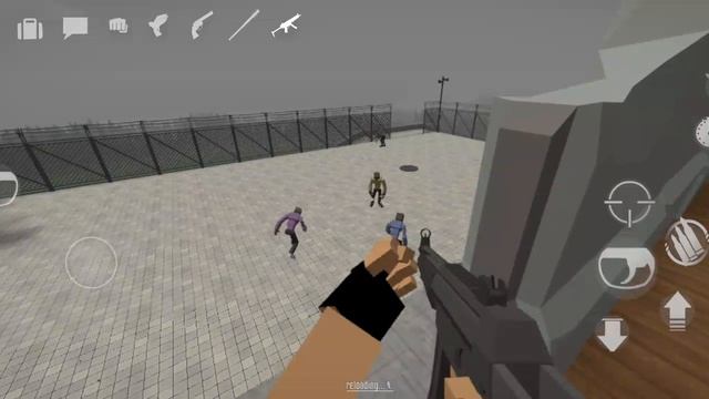 зомби апокалипсис в GOREBOX