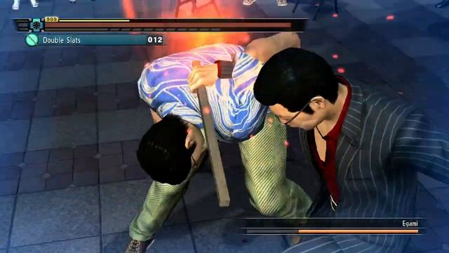 Egami, the Blind Hitman | Yakuza 3 | No Damage | HARD |