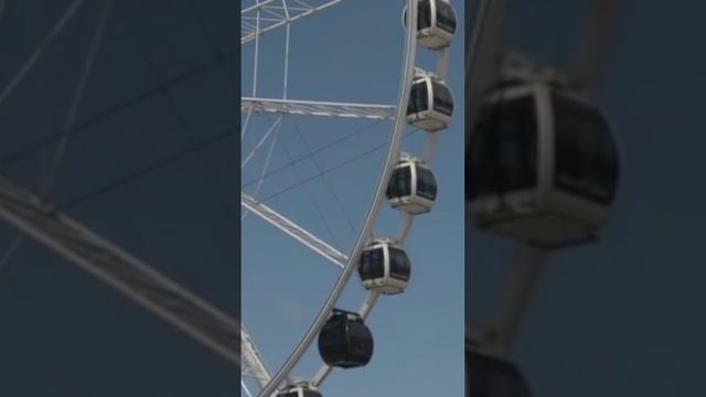 Колесо обозрения. Брайтон.