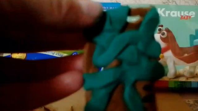 лепка заросшей двери лианами из игры roblox Двери и ещё один секретный персонаж.