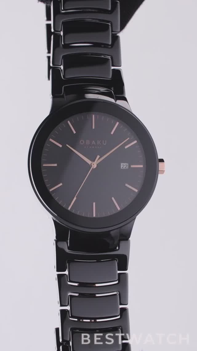 Часы Obaku V280LDBBCB - купить на Bestwatch.ru