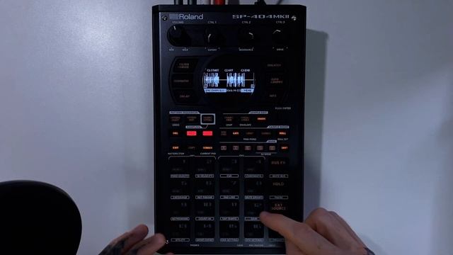 Roland SP-404 MKII Tutorial Series 37 - Skip Back Mode