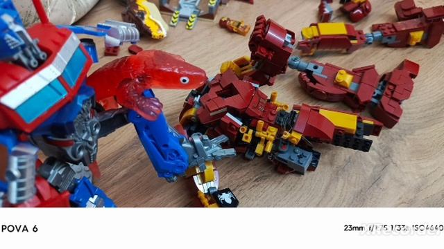 лего ящер финал