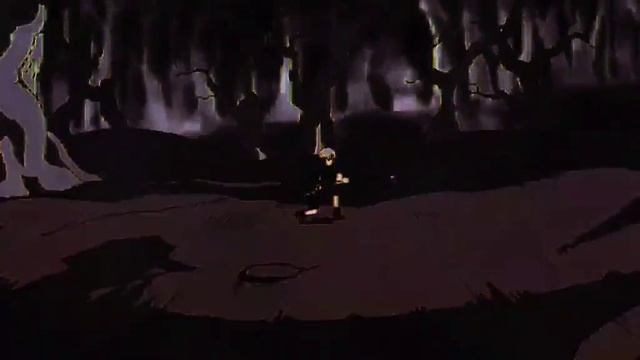 HARDCORE ANIME UNDER THE BACKGROUND