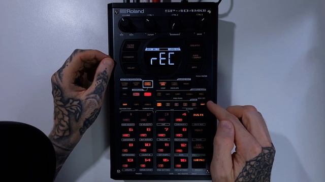 Roland SP-404 MKII Tutorial Series 23 - Resampling Overview