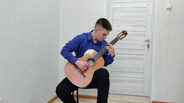 И.С.Бах- "Прелюдия из 1 виолончельной сюиты"исп.Новокозлов-Комов Лев Нововаршавская ДШИ