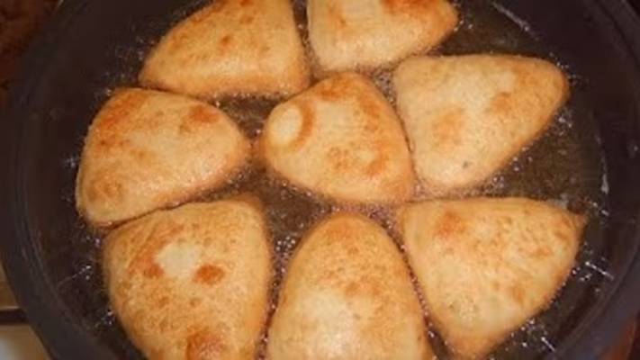 Пирожки , тесто на закваске