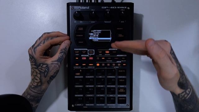 Roland SP-404 MKII Tutorial Series 06 - Analyse A Samples BPM