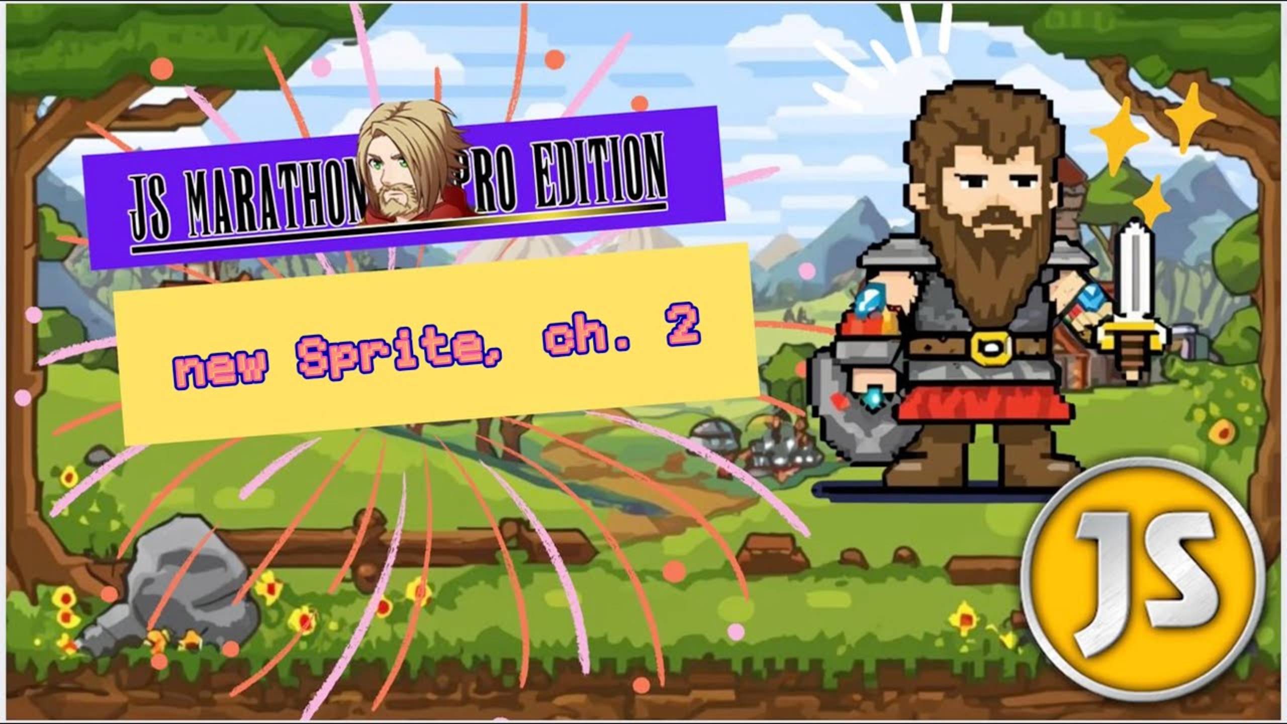 15 - JSPro - Рисуем один frame в нашем Sprite