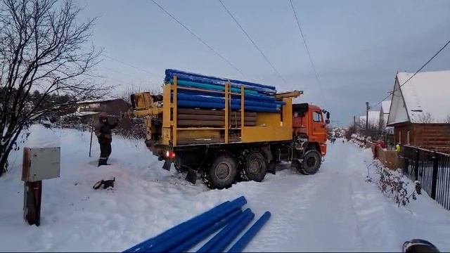 Бурение скважины на воду на даче