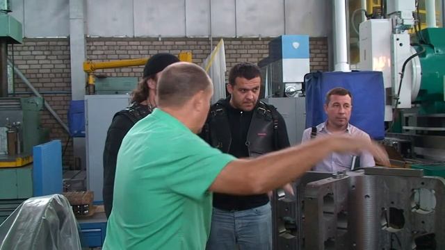 Байкер Хирург город Волжский предприятие Поршень (часть 1)