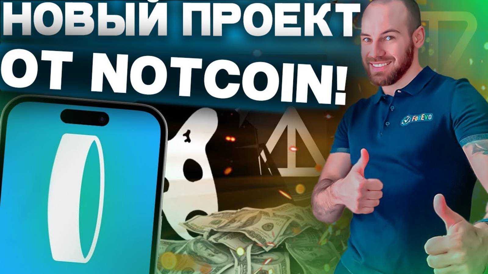 Редкий Проект От NOTCOIN Команды!