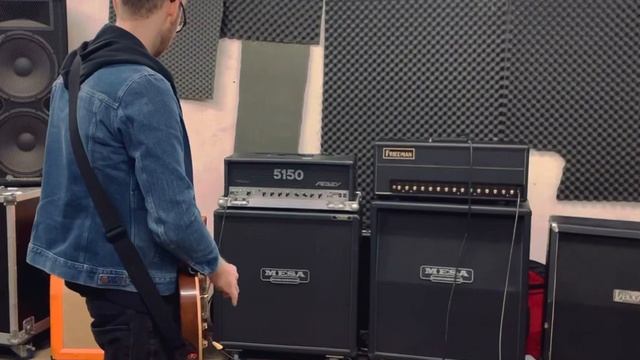 Mesa 4x12 comparison - Traditional vs Standard (OS) Peavey 5150