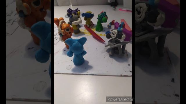 мини анимация, Sprynki спрунки