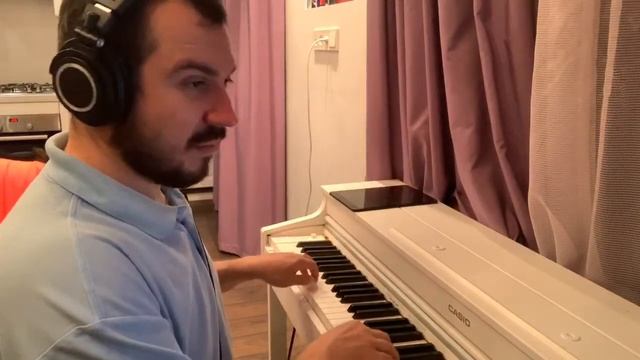 Музыкальный стрим / PIANO LIVE 24 / 1 августа 2020 [Александр Лосев]